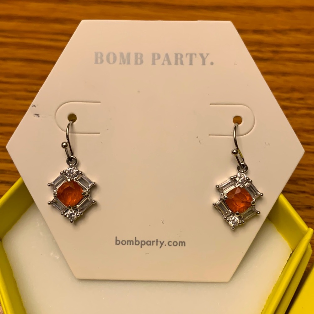 BRAND NEW Bomb Party Earrings